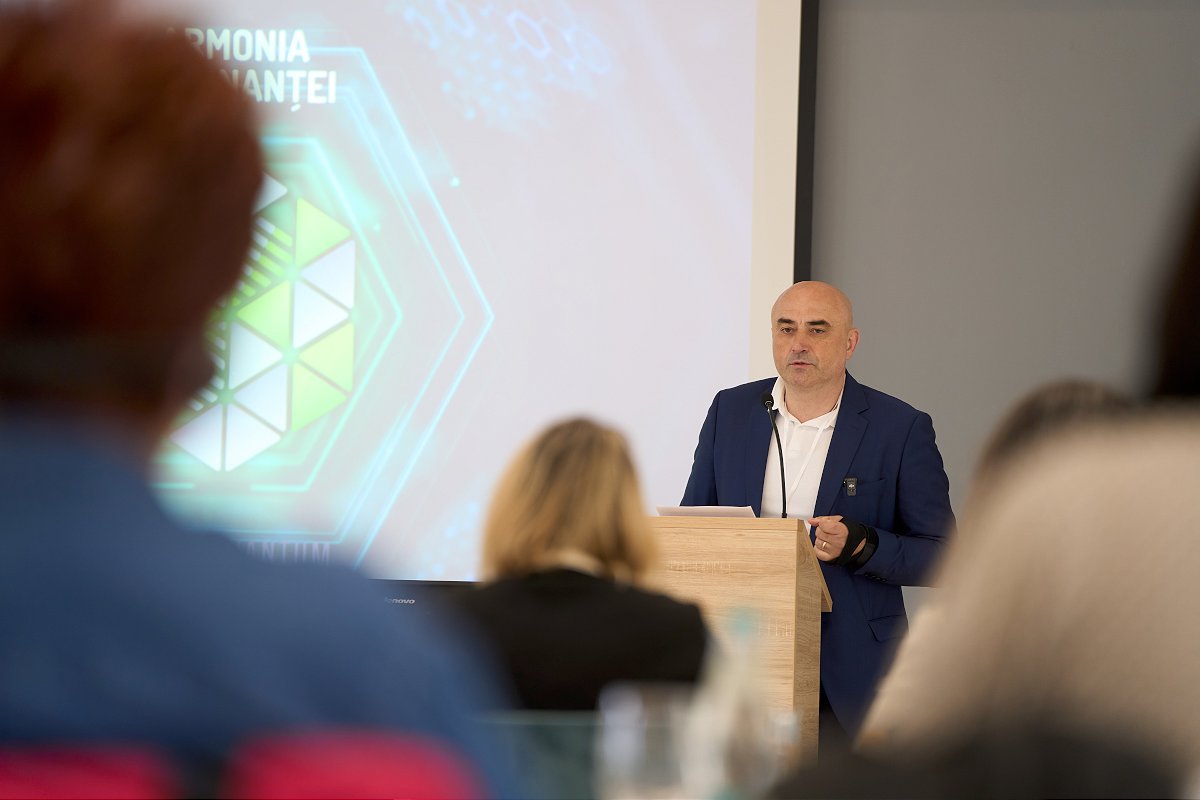 Quantum Medical conference presentation