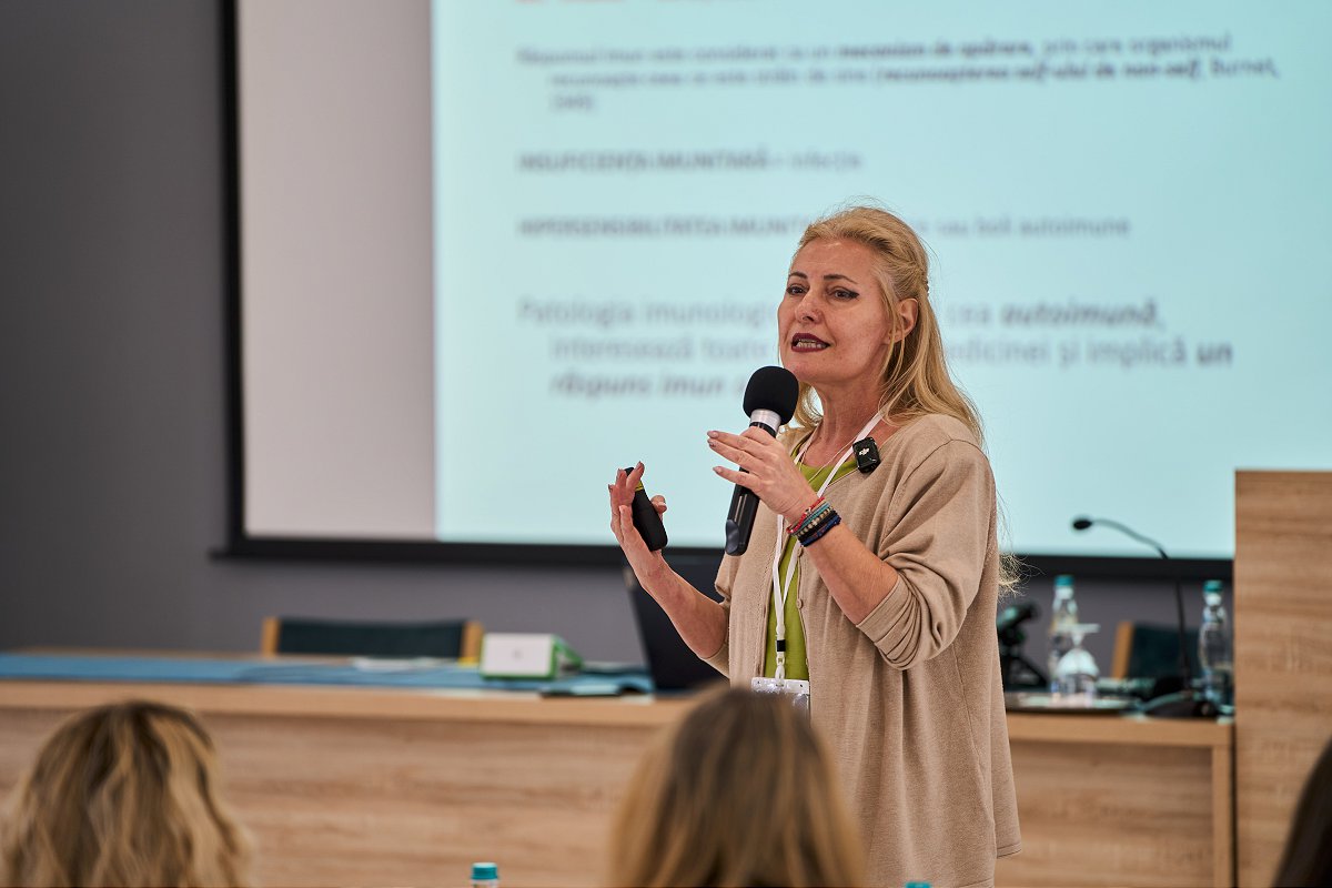 Training presentation during Quantum Medical conference