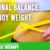 Hormonal balance and body weight