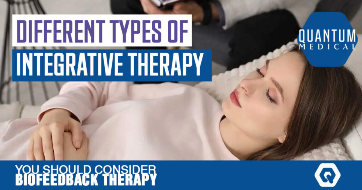 Different types of integrative therapy
