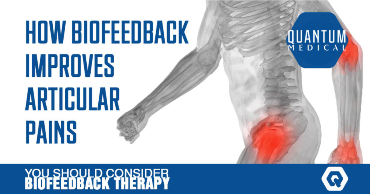 How biofeedback improves articular pains