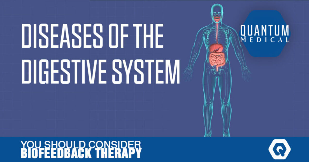 Diseases of the digestive system