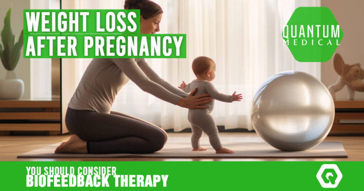 Weight loss after pregnancy