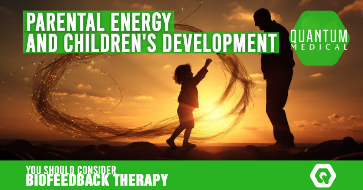 Parental energy and children development