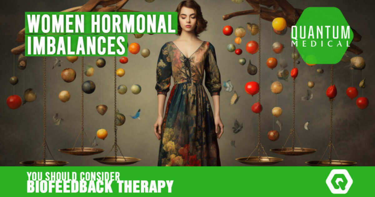 Women hormonal imbalances
