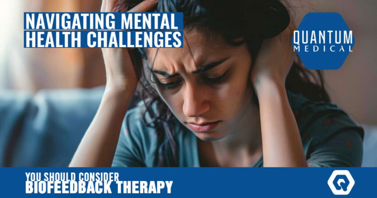 Navigating mental health challenges