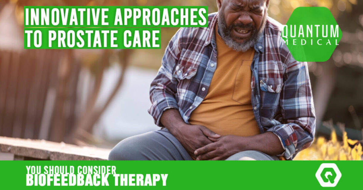 Innovative approaches to prostate care