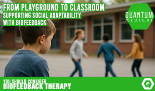 From Playground to Classroom Supporting Social Adaptability with Biofeedback